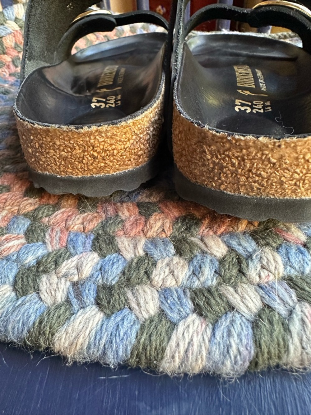Arizona Big Buckle
Natural Leather Patent 37N, website for 175$ - Picture 4 of 6